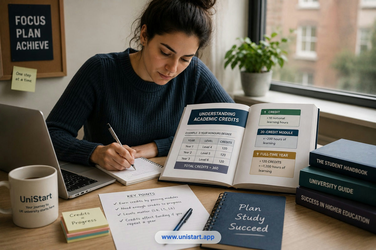 What Are Academic Credits at a UK University? Study Terms Explained (2026)
